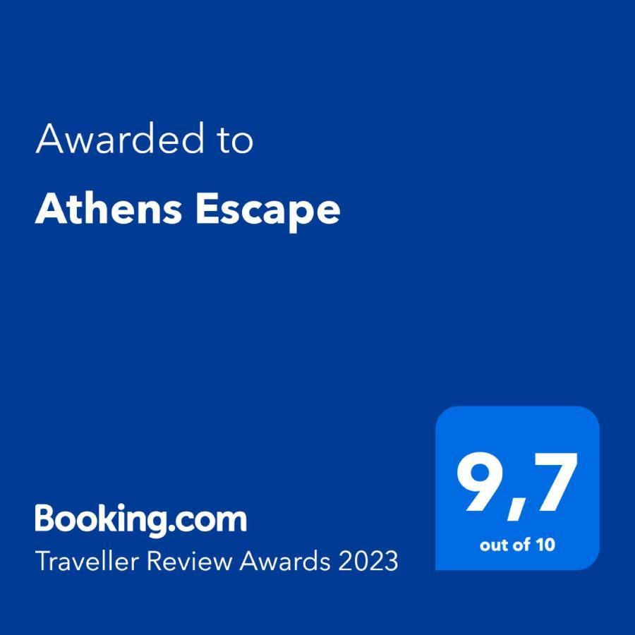 Apartmán Athens Escape Exteriér fotografie